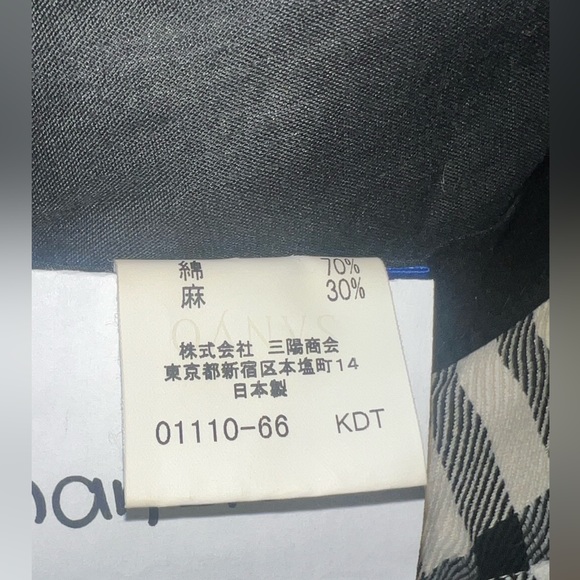 【☆JAPAN☆】Auth Burberry London Blue Label Beige Nova Check Fisherman’s Hat - Picture 6 of 7